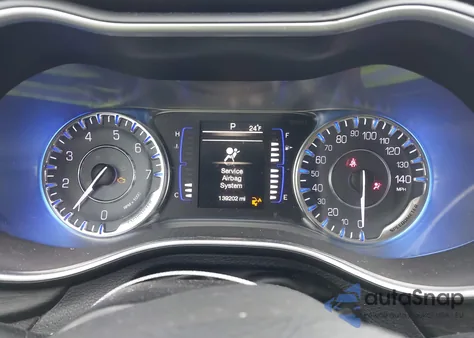 2015 Chrysler 200 Limited z USA, uszkodzony, nr VIN 1C3CCCABXFN649102